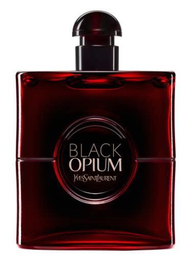 Black Opium Over Red Yves Saint Laurent for women .